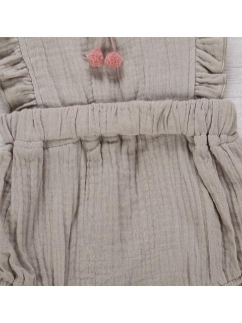 Poza produs Set salopeta si palarie soare 9-12 luni