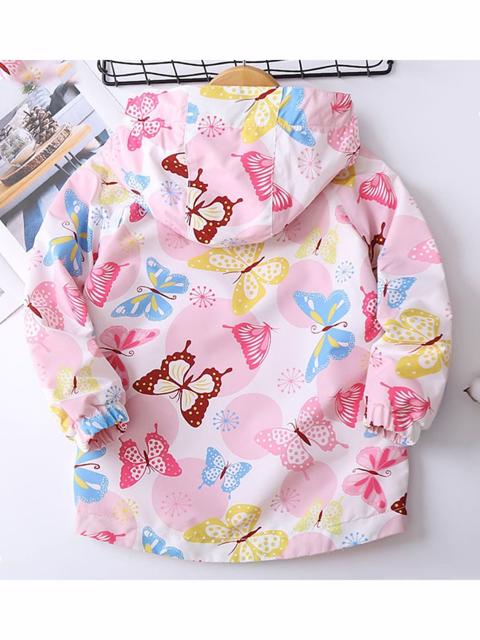 Poza produs Geaca parka fetite, 3-4 ani