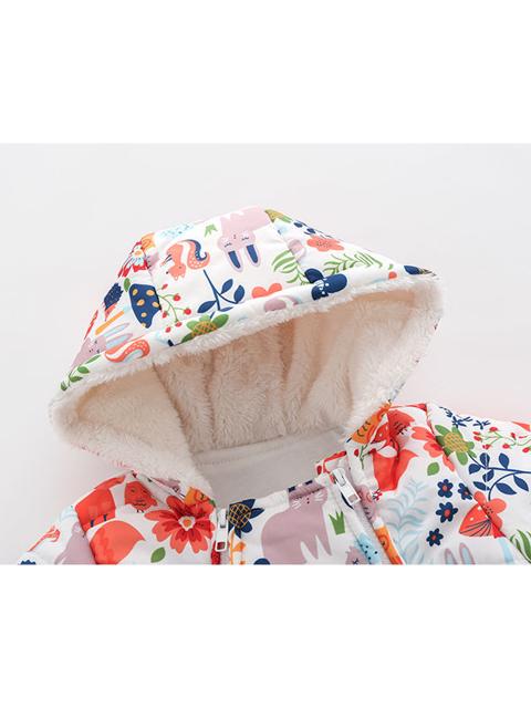 Poza produs Combinezon iarna fetita, 6-9 luni