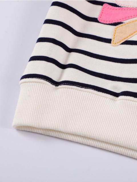 Poza produs Bluza "Stripe Unicorn", 2-3 ani