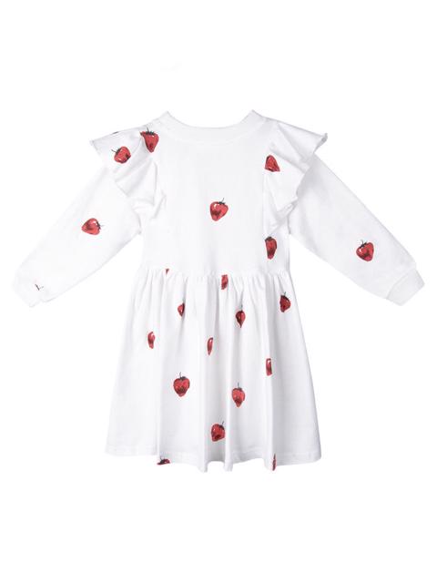 Poza produs Rochie cu imprimeu si volanase 2 ani