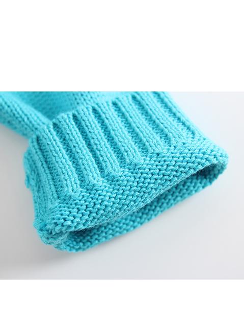 Poza produs Cardigan tricotat "Baby Blue", 12-18 luni