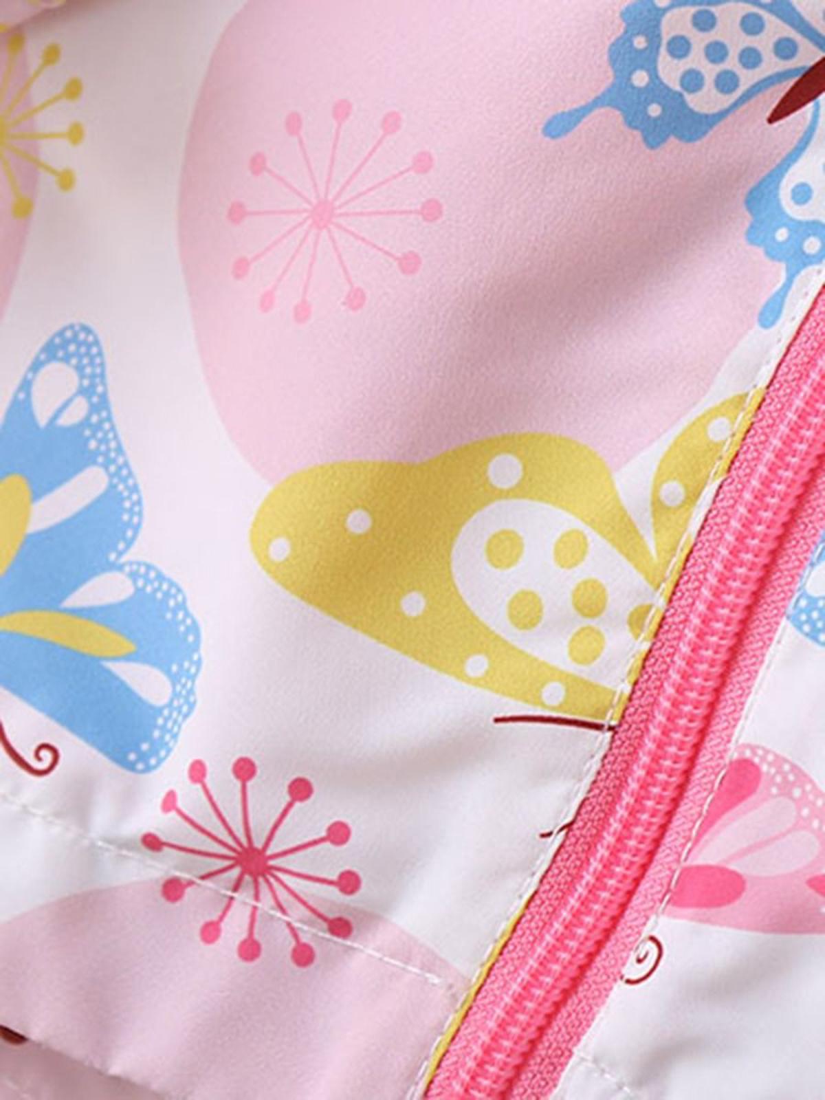 Poza produs Geaca parka fetite, 3-4 ani