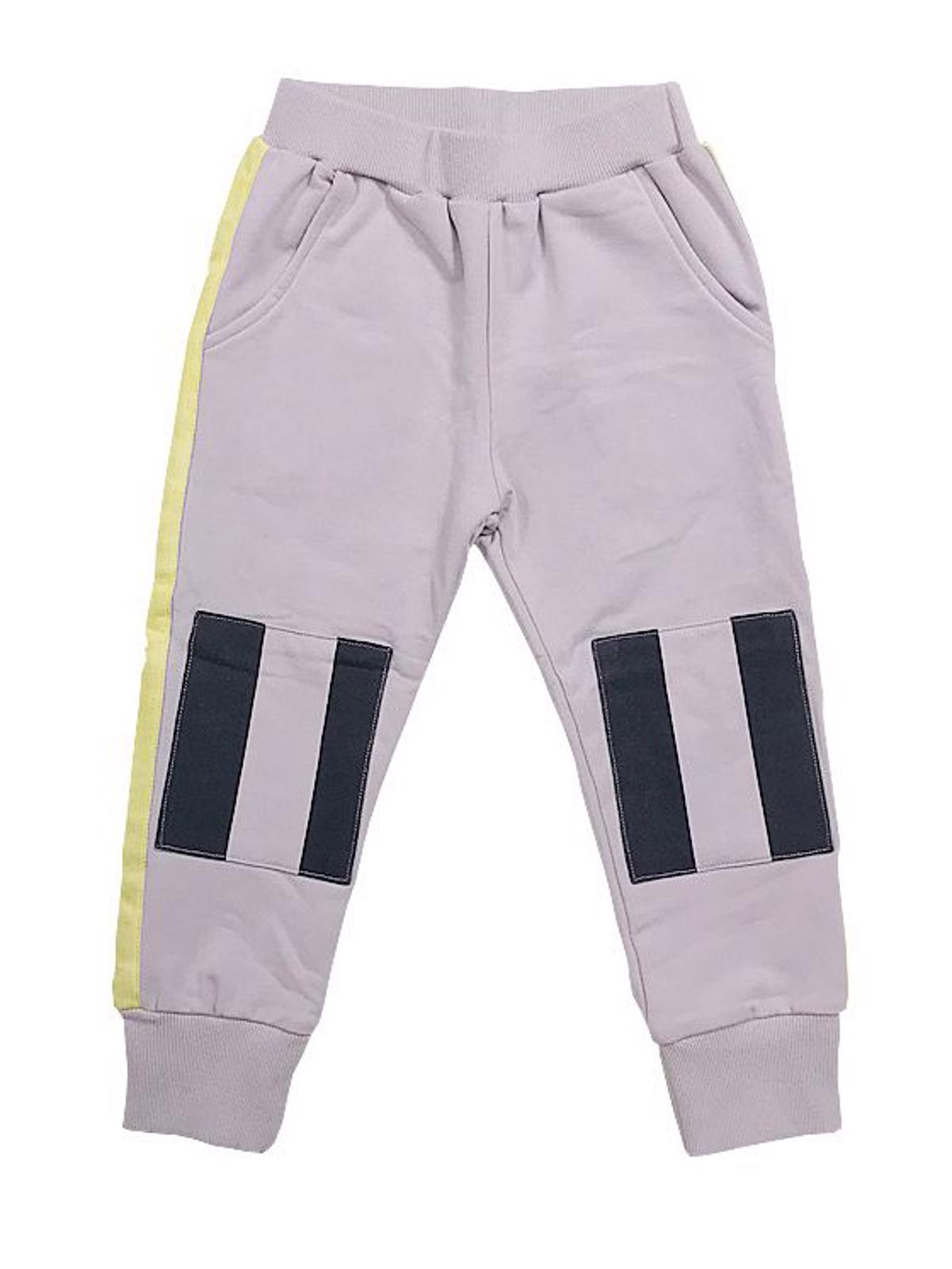 Poza produs Pantaloni trening cu dunga laterala, 2 ani