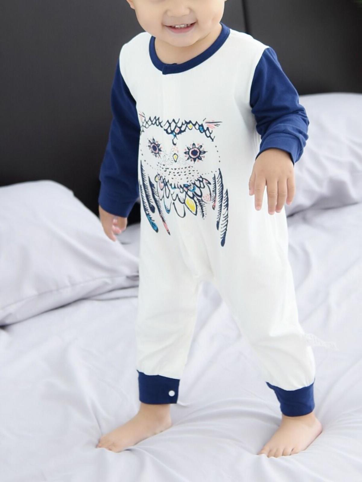 Salopeta "Cartoon Owl" 9-12 luni — poza produs 2/2