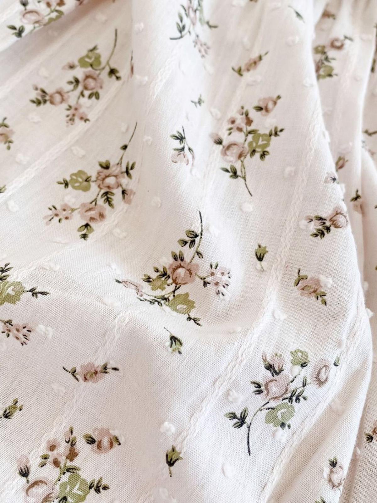 Body elegant floral 6-9 luni — poza produs 3/5
