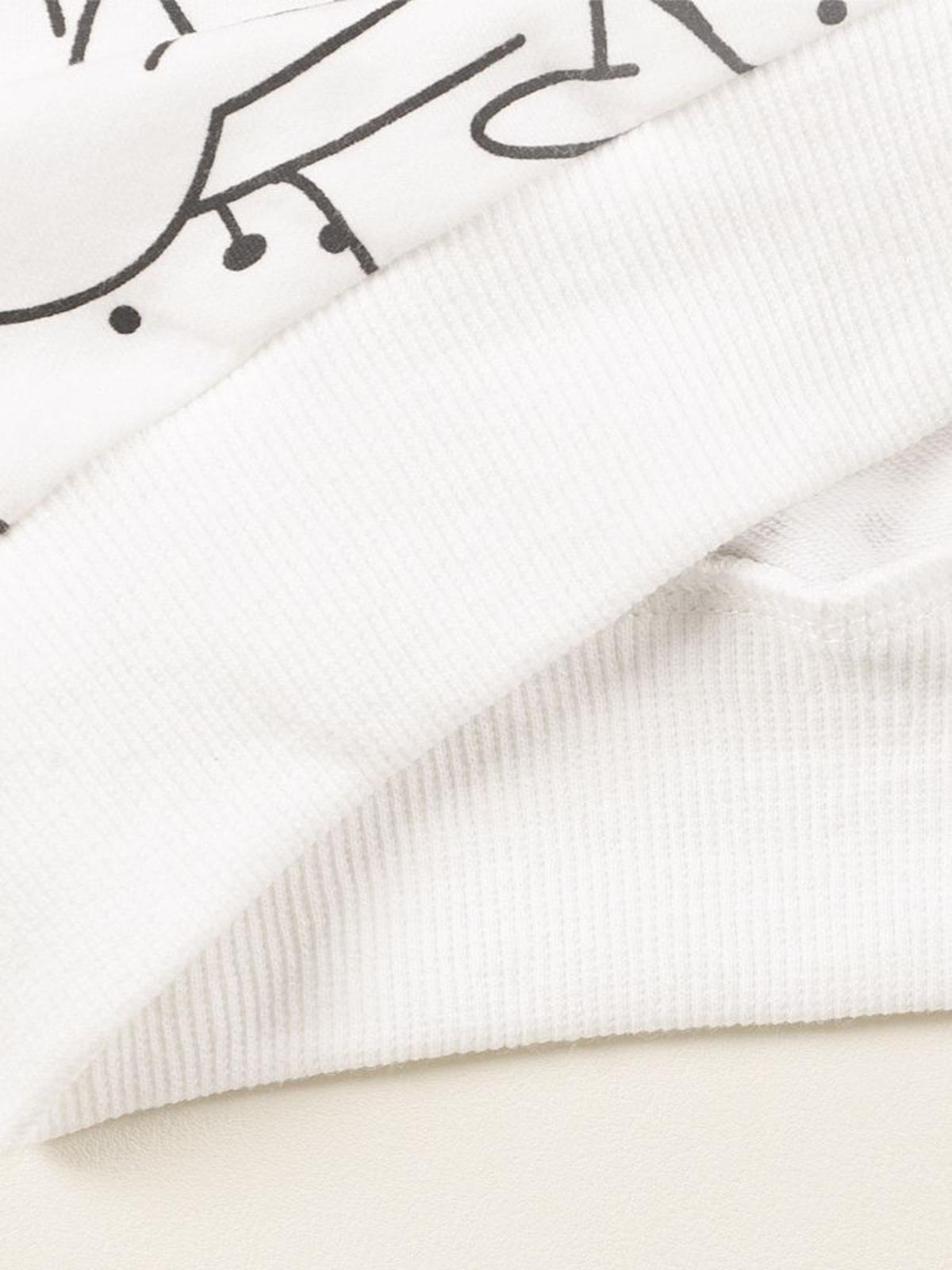 Poza produs Bluza  "Bunny print" bumbac organic, 12 luni