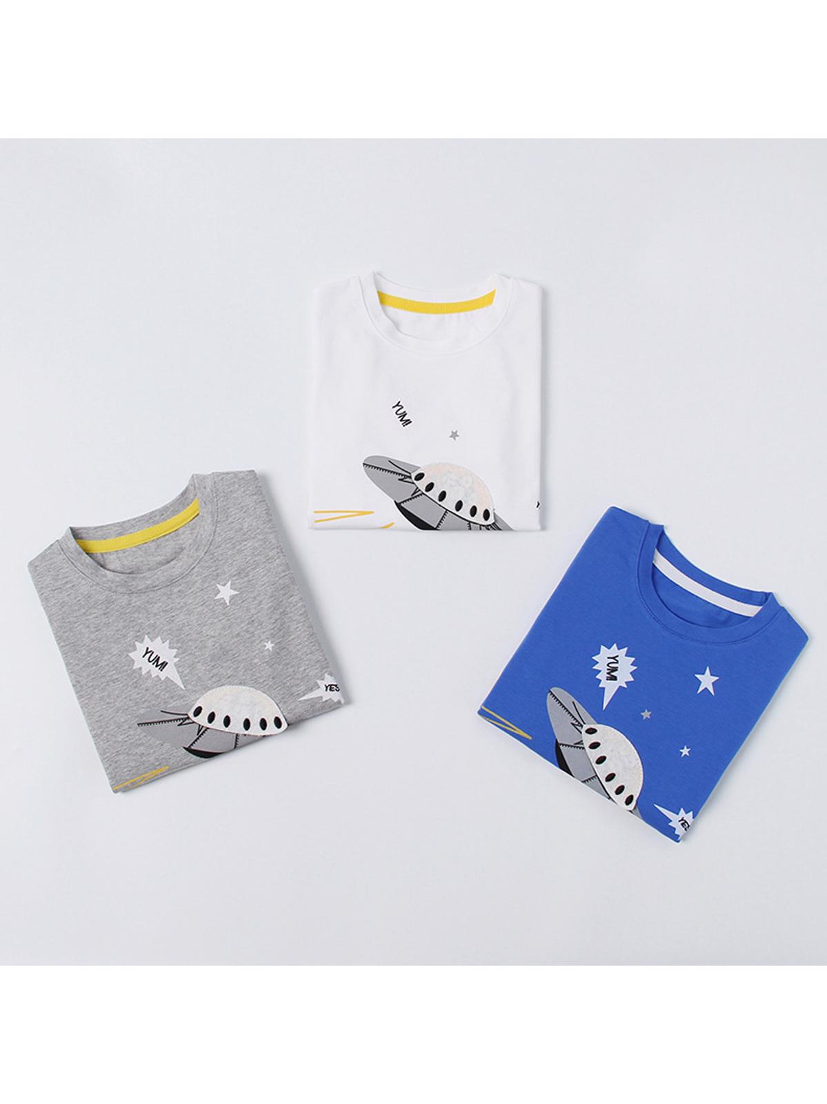 Bluza casual baiat culoare gri "Space Style Concept" 3 ani — poza produs 2/3