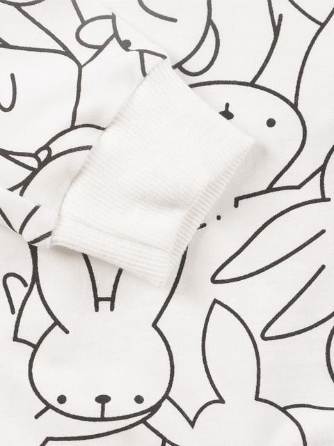 Poza produs Bluza  "Bunny print" bumbac organic, 12 luni