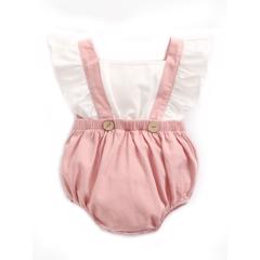 Body elegant cu volanase 3-6 luni