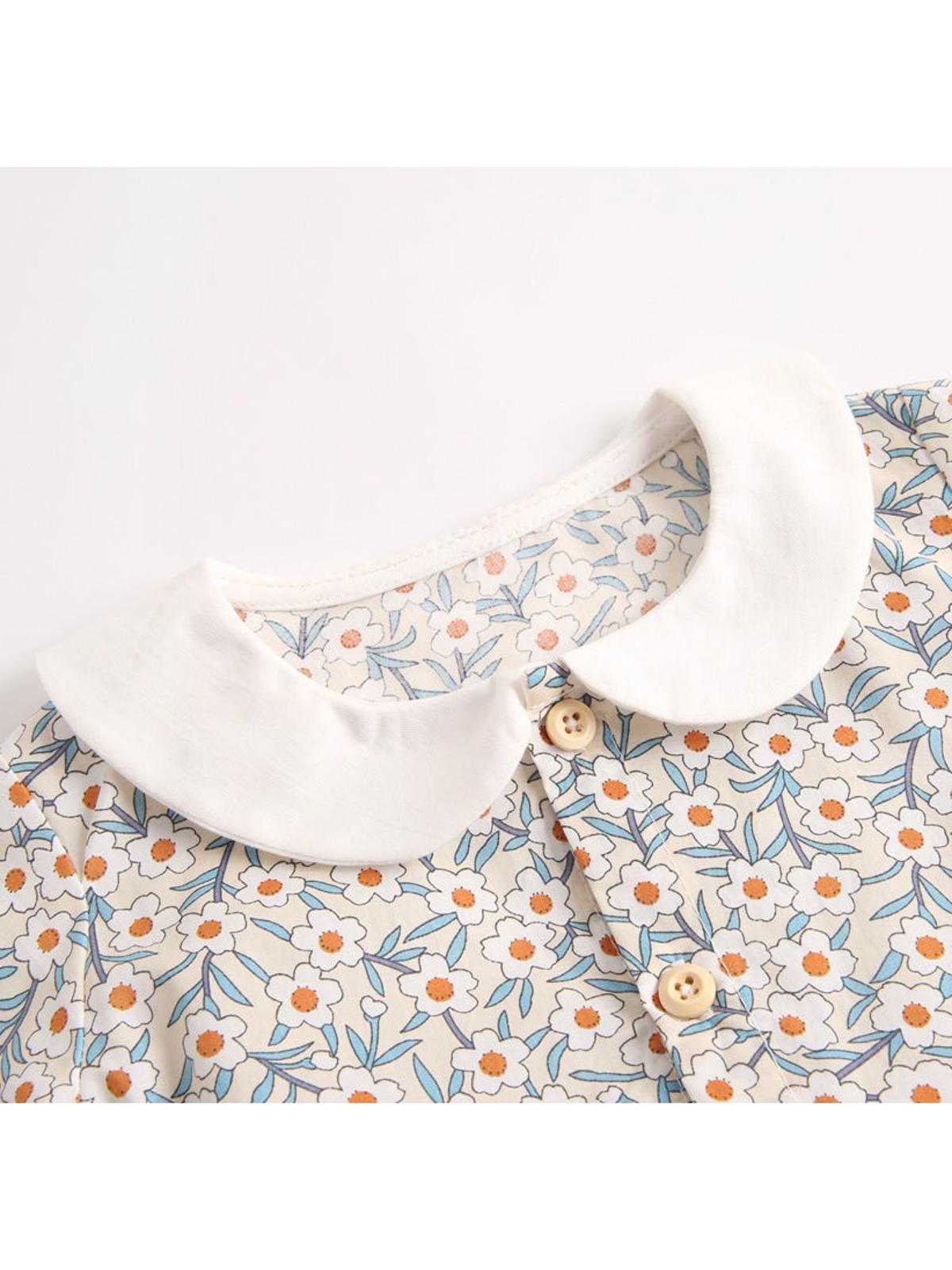 Body elegant "Floral Dream" 12-18 luni — poza produs 6/7