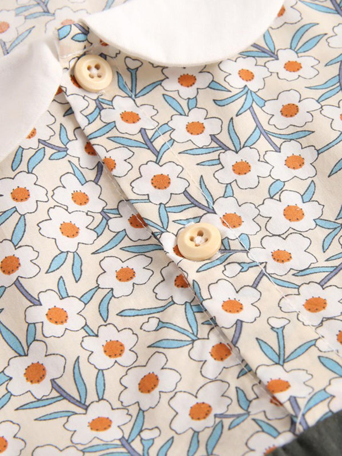 Body elegant "Floral Dream" 3-6 luni — poza produs 4/7