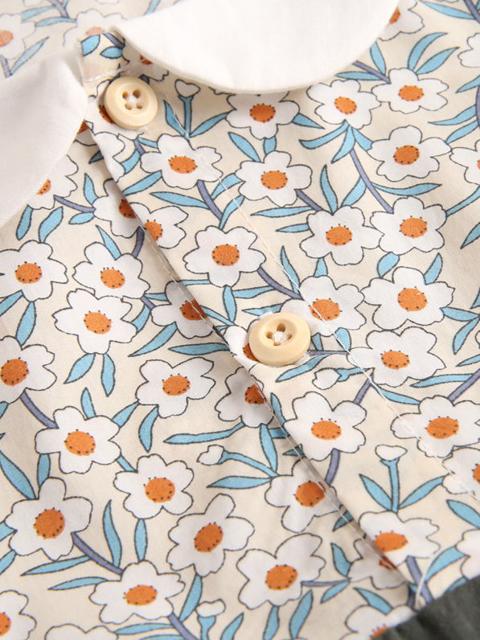 Body elegant "Floral Dream" 3-6 luni — poza produs 4/7