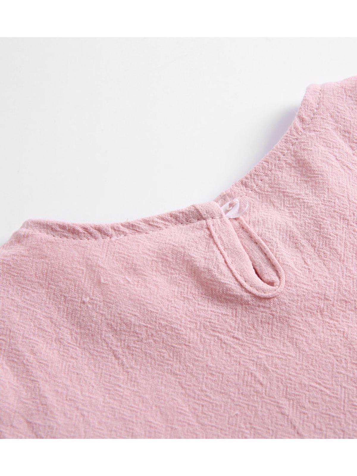 Body elegant cu broderie aplicata 6-9 luni — poza produs 4/5