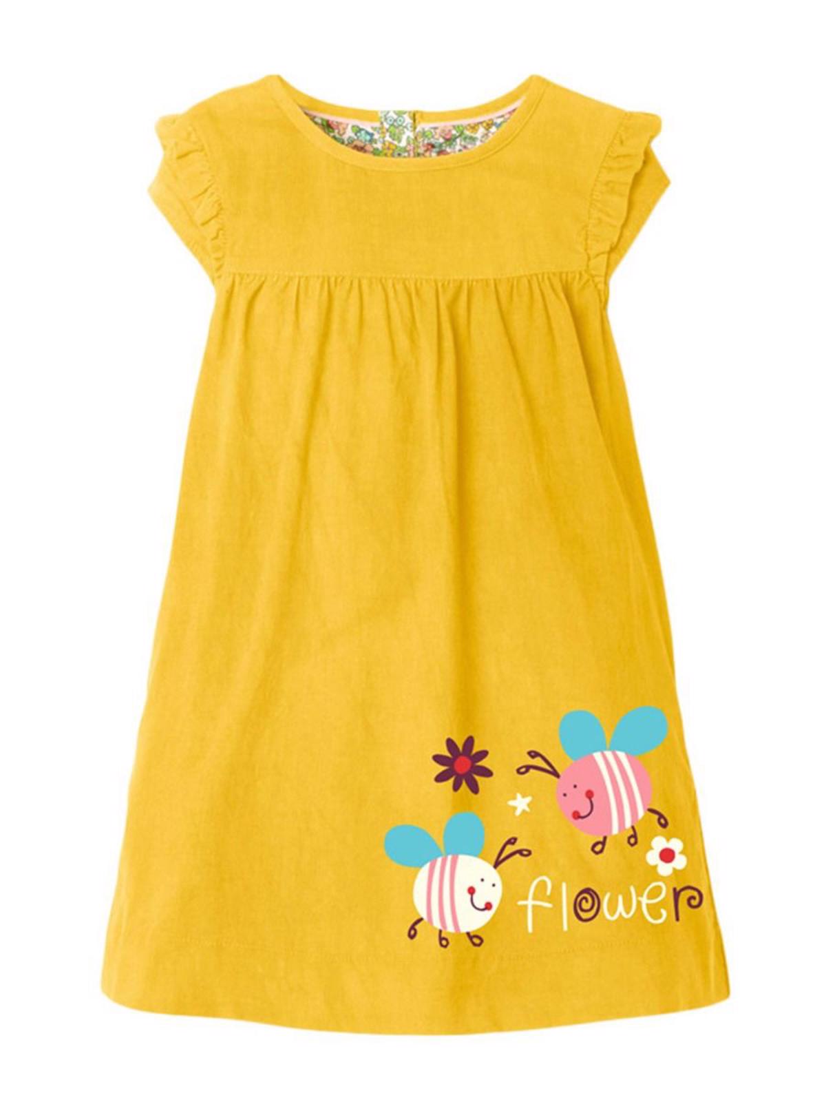 Poza produs Rochie "Bee Flower" 18-24 luni