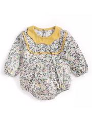 Body elegant cu volane aplicate 0-6 luni