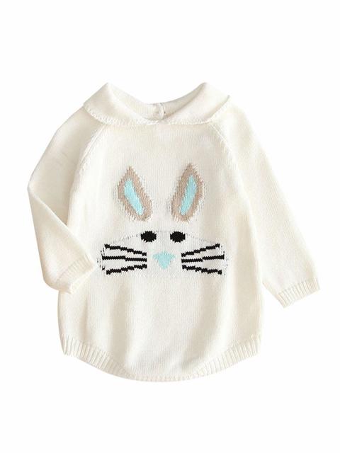 Poza produs Body tricotat "Baby Bunny"