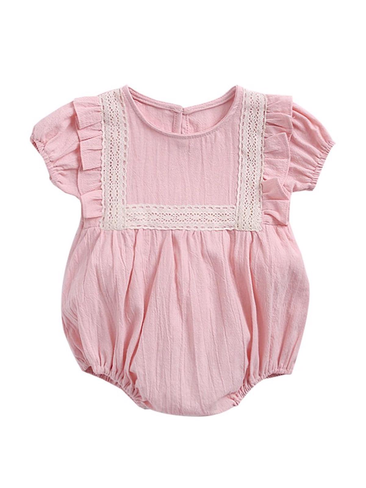 Body elegant cu broderie aplicata 3-6 luni