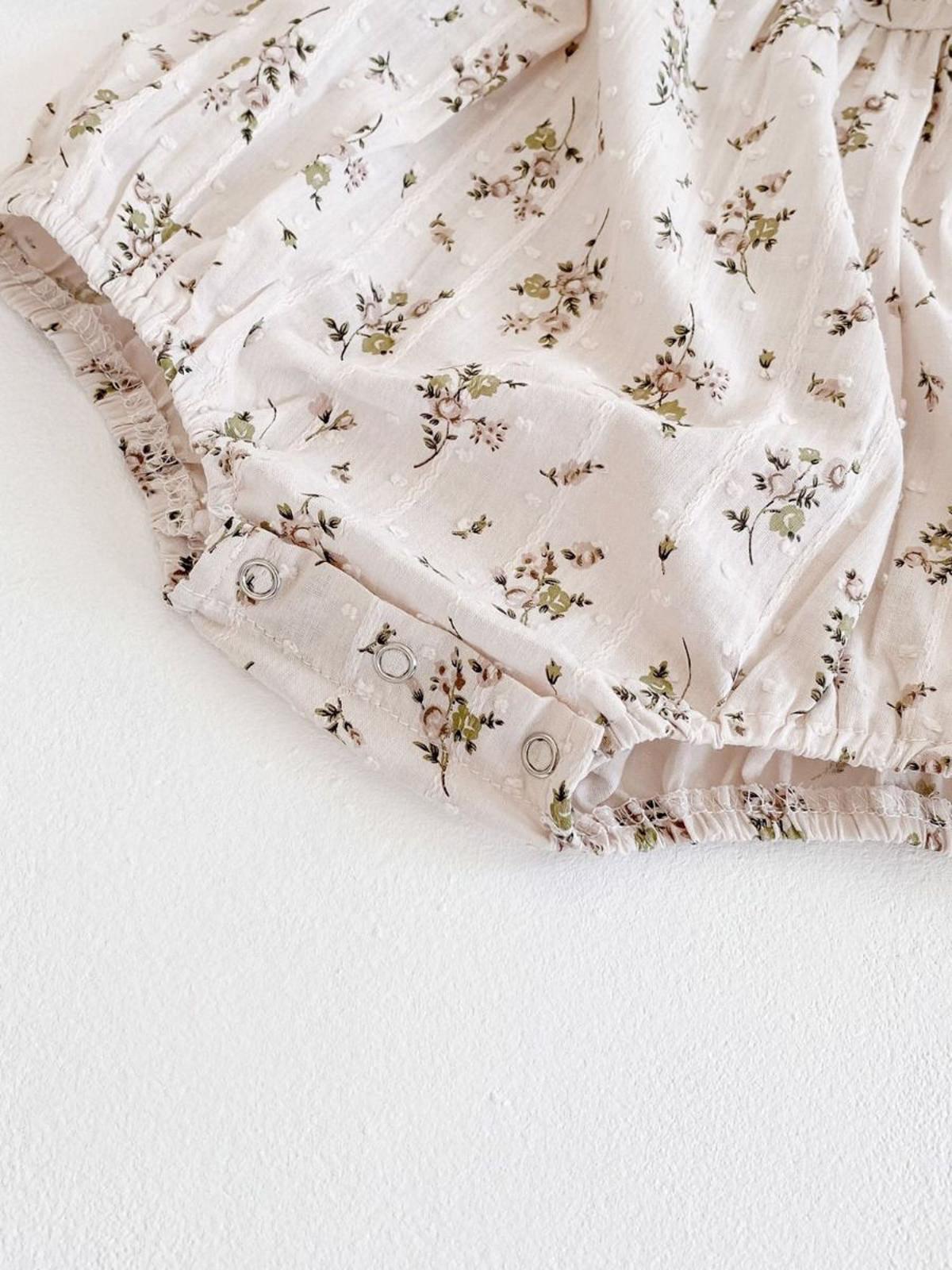 Body elegant floral 6-9 luni — poza produs 2/5