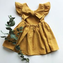 Rochie eleganta din amestec in 12-18 luni
