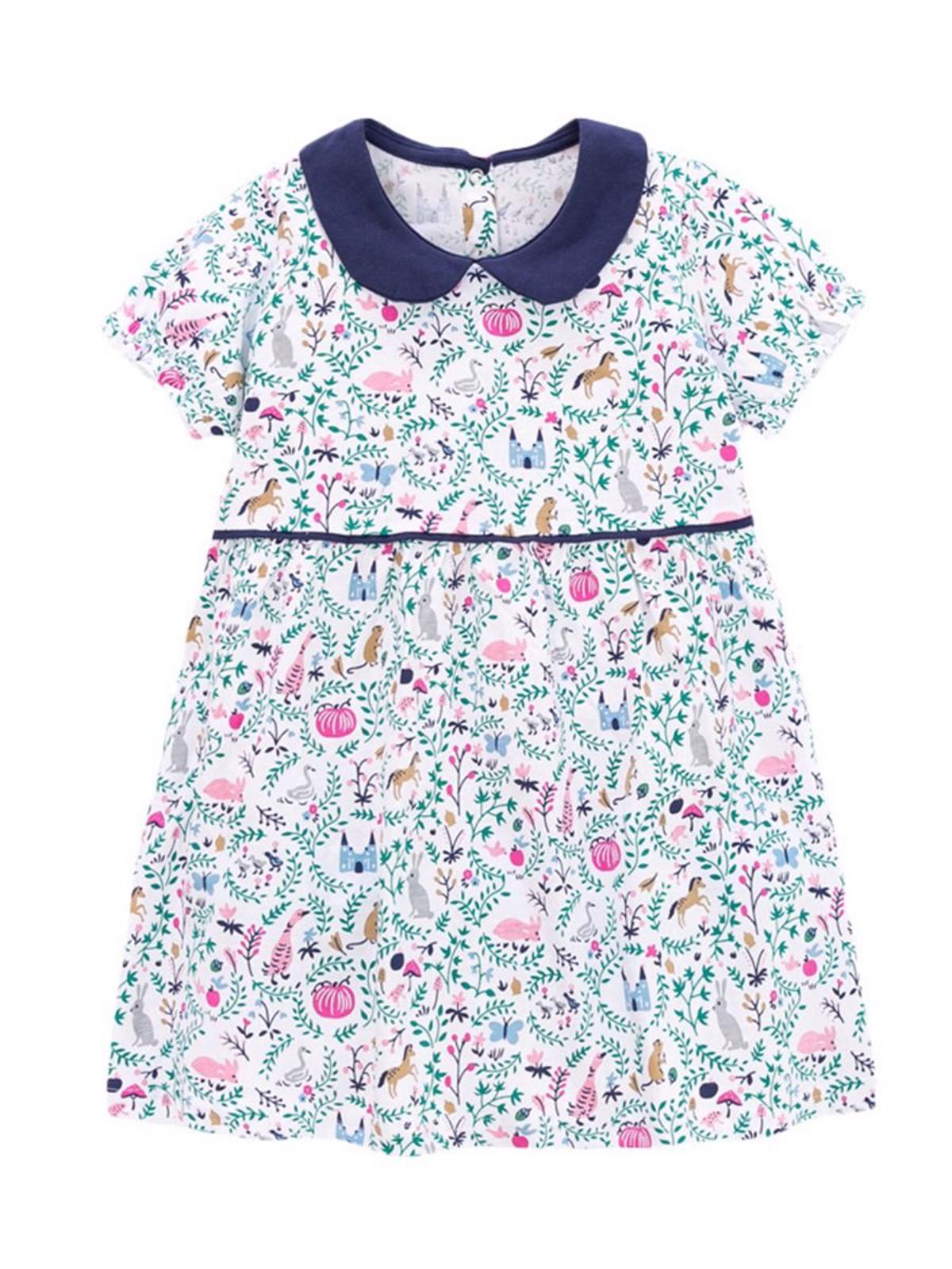 Rochie eleganta cu guleras 18-24 luni