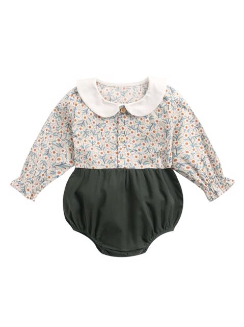 Body elegant "Floral Dream" 9-12 luni — poza produs 1/7