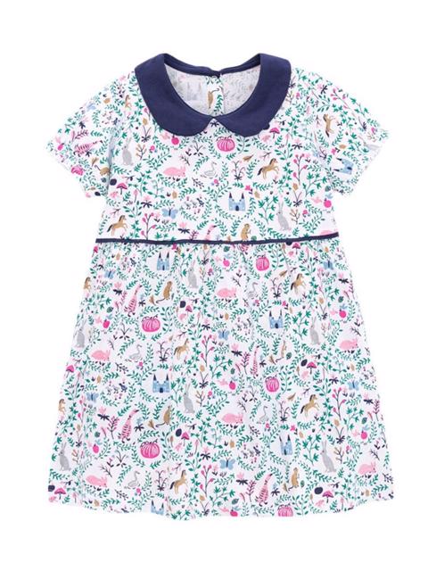 Rochie eleganta cu guleras 18-24 luni — poza produs 1/7