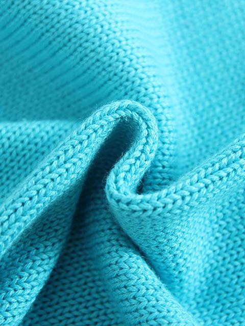 Poza produs Cardigan tricotat "Baby Blue" 3-6 luni