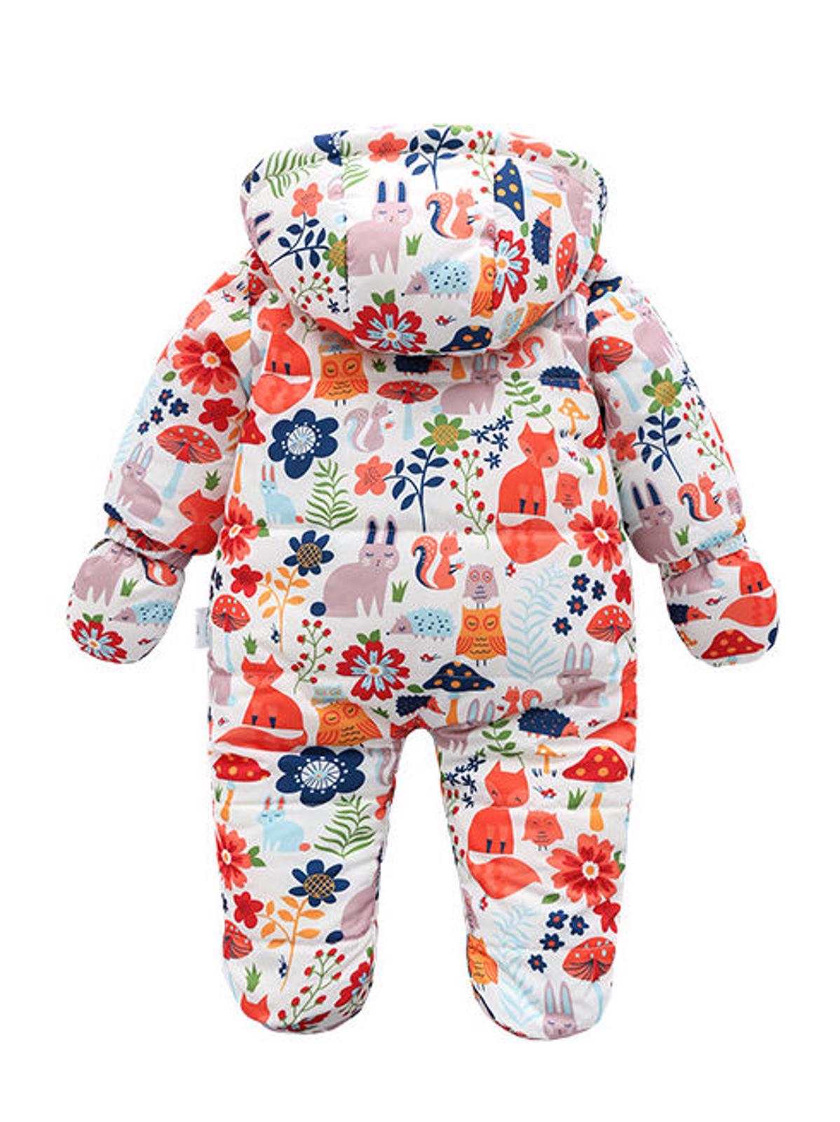 Poza produs Combinezon iarna fetita, 0-3 luni