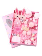 Set accesorii par, culoare roz