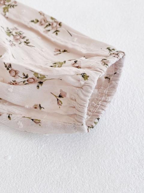 Body elegant floral 6-9 luni — poza produs 5/5