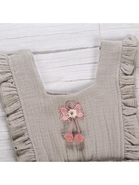 Poza produs Set salopeta si palarie soare 18-24 luni