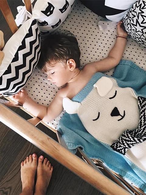 Poza produs Paturica copii tricotata