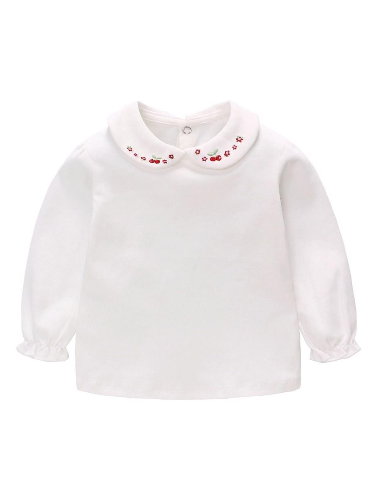 Bluza cu guleras "Peter Pan", 12-18 luni